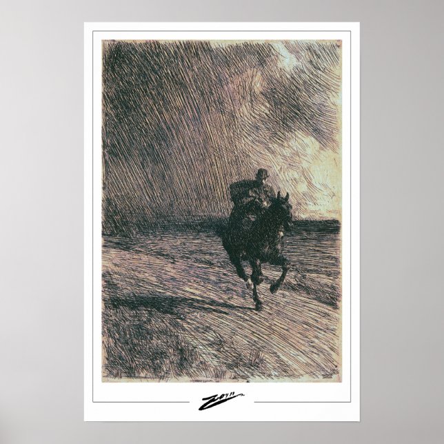 Anders Zorn Zedign Art Poster #54 (Front)