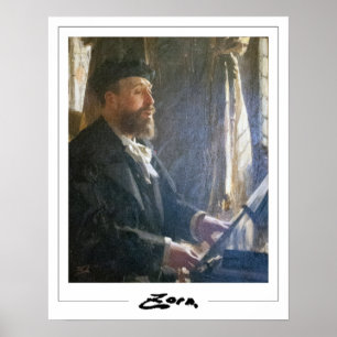 Anders Zorn Zedign Art Poster #57