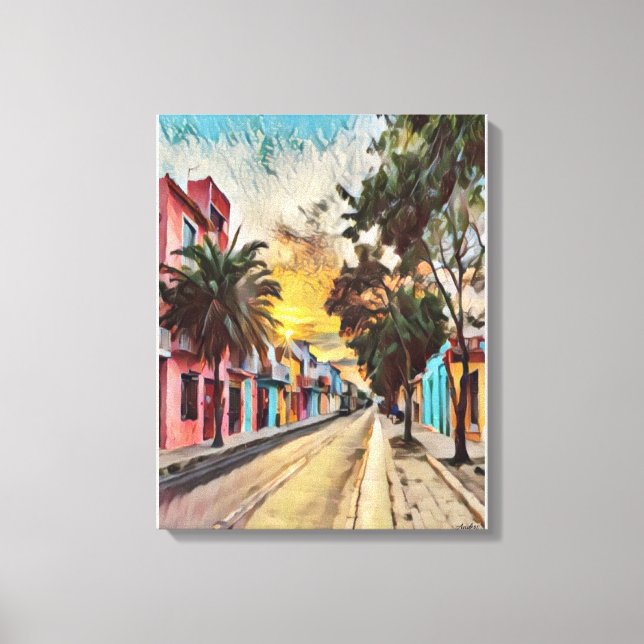 AndersArtistry*"Cuba" Canvas Print (Front)