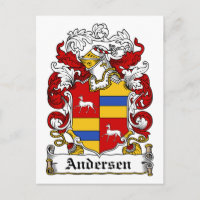 Andersen Family Crest