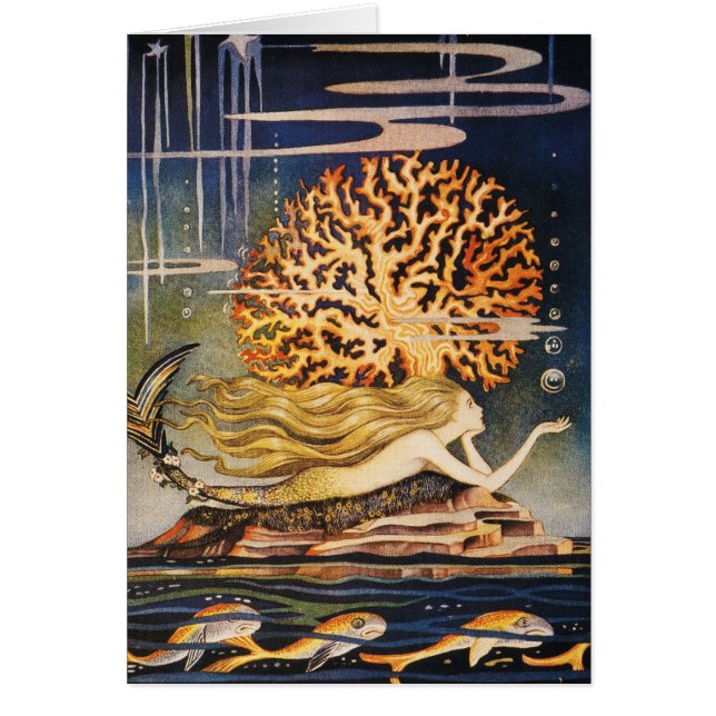 Andersen: Little Mermaid Drawing (Front)