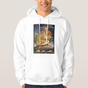 Andersen: Little Mermaid Drawing Hoodie