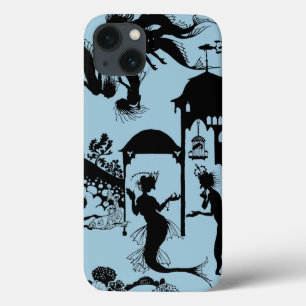 Andersen: Little Mermaid Silhouette iPhone 13 Case