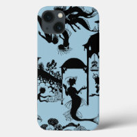 Andersen: Little Mermaid Silhouette
