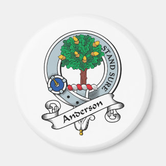 Anderson Clan Badge Magnet