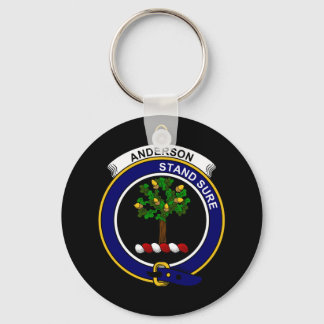 Anderson - Clan Crest Key Ring