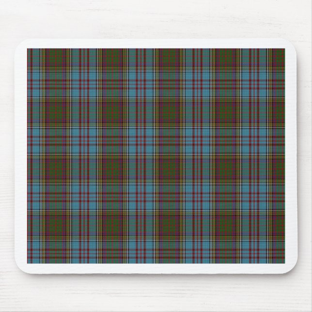 Anderson Clan Family Tartan Mouse Pad (Front)