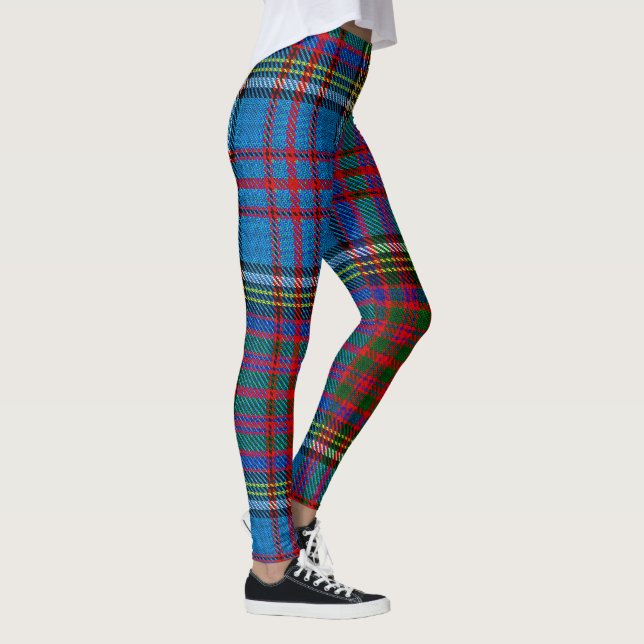 Anderson Clan Tartan Leggings (Right)