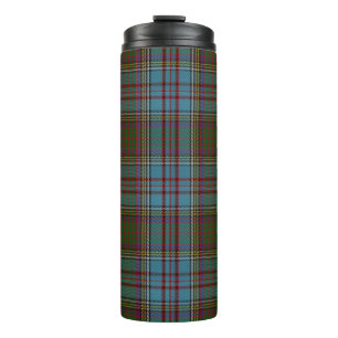 Anderson Clan Tartan Plaid Pattern Scottish Thermal Tumbler