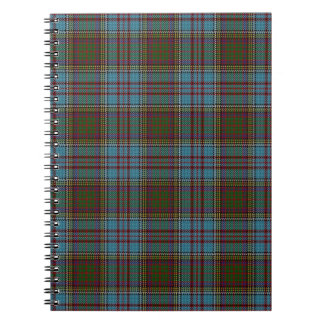 Anderson Clan Tartan – Scottish Plaid Notebook