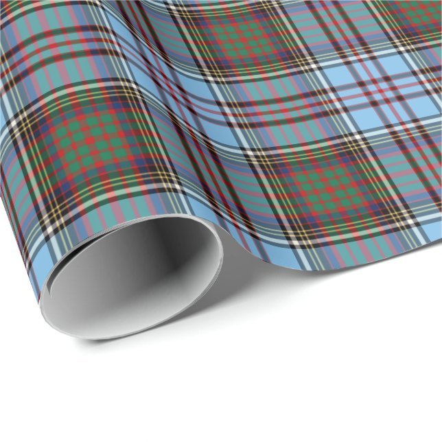 Anderson Clan Tartan Wrapping Paper (Roll Corner)