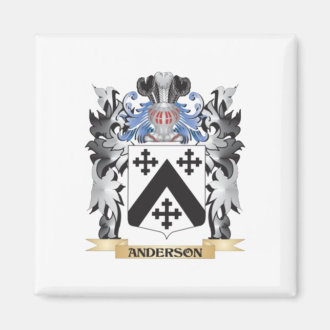Anderson Coat of Arms - Family Crest Magnet (Front)