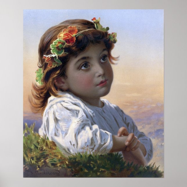 Anderson — Dreaming Daisy Poster (Front)