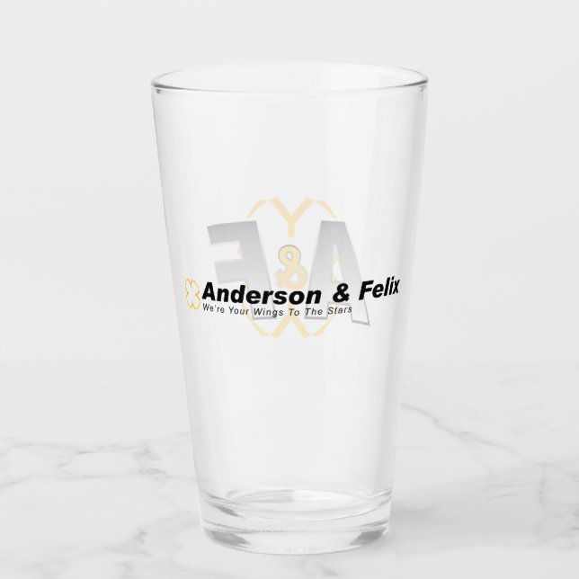 Anderson & Felix Glass (Front)