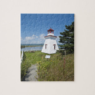 Anderson Hallow Lighthouse in Riverside-Albert, Jigsaw Puzzle
