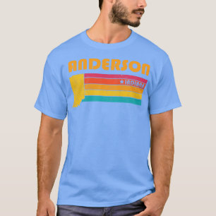 Anderson Indiana Vintage Distressed Souvenir T-Shirt