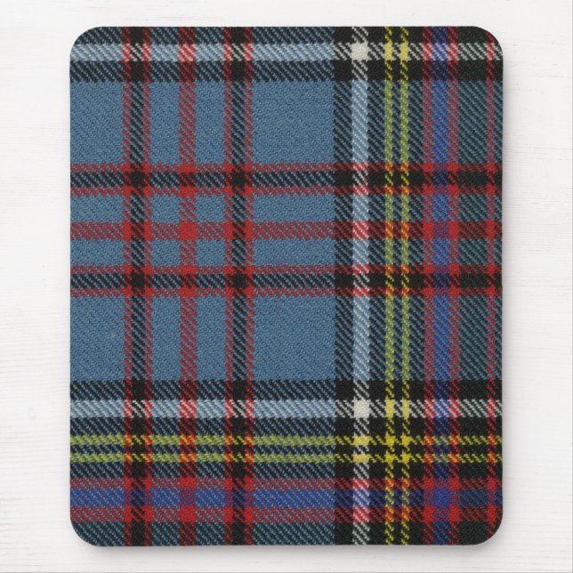 Anderson Modern Tartan Mouse Pad (Front)