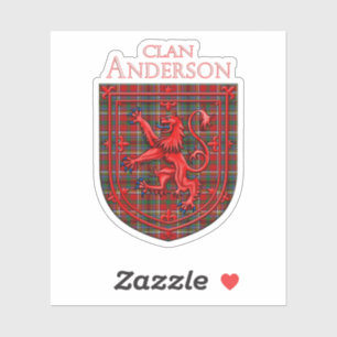 Anderson of Ardbrake Tartan Scottish Plaid