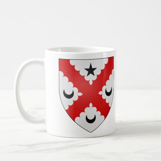 Anderson Of That Ilk Arms Coffee Mug (Left)