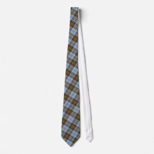 Anderson plaid tie