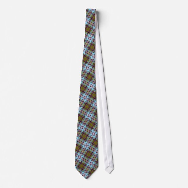 Anderson plaid tie (Front)