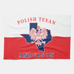 Anderson Polish Texan Kitchen Towel