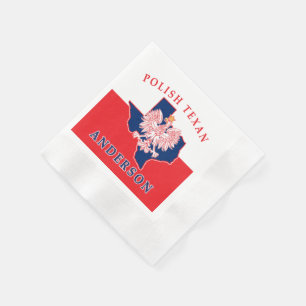 Anderson Polish Texan Paper Napkin
