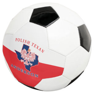 Anderson Polish Texan Soccer Ball