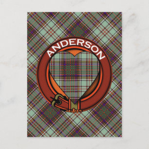 Anderson Postcard