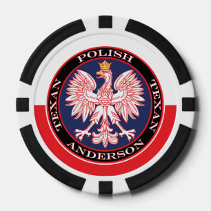 Anderson Round Polish Texan Poker Chips