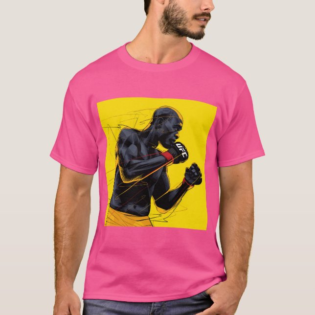 Anderson Silva Cool Poster T-Shirt (Front)