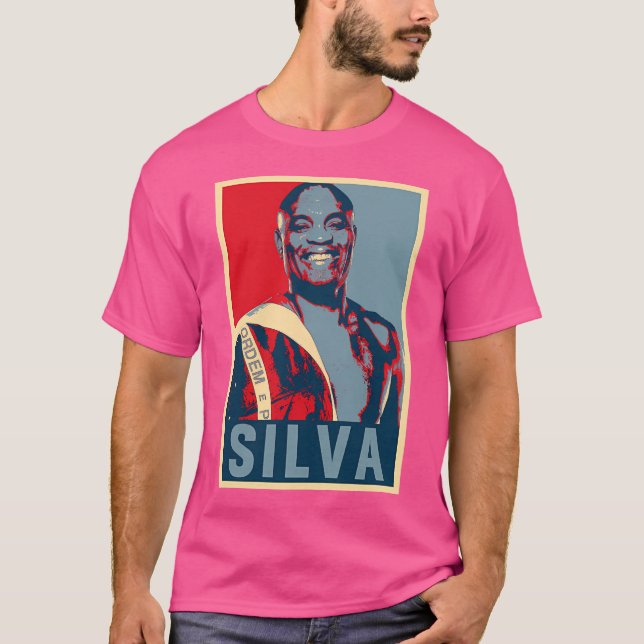 Anderson Silva Spider Kick T-Shirt (Front)