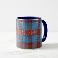  Anderson Tartan Clan Mug