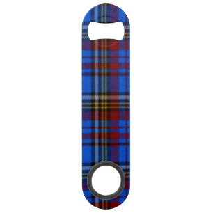 Anderson Tartan Clan Plaid Red Blue Yellow
