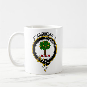 Anderson Tartan Coffee Mug