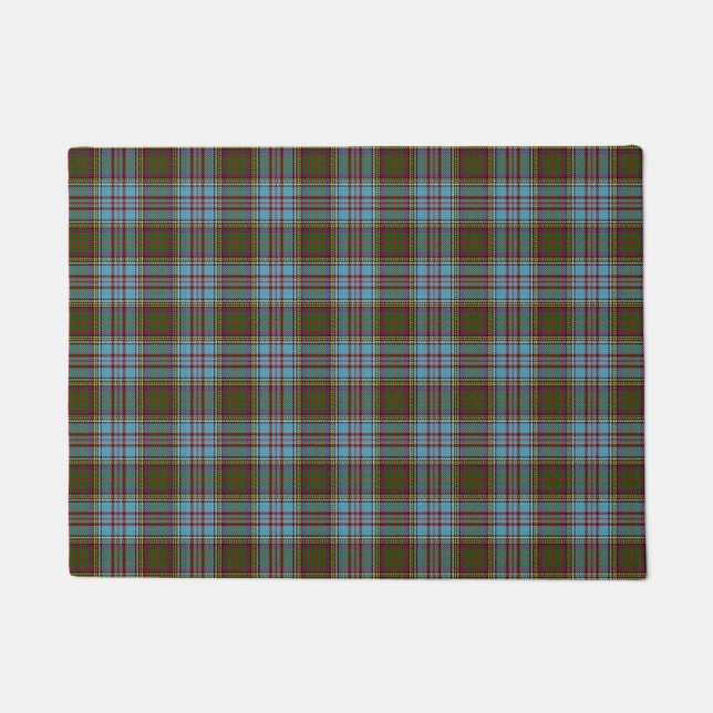 Anderson Tartan Doormat (Front)