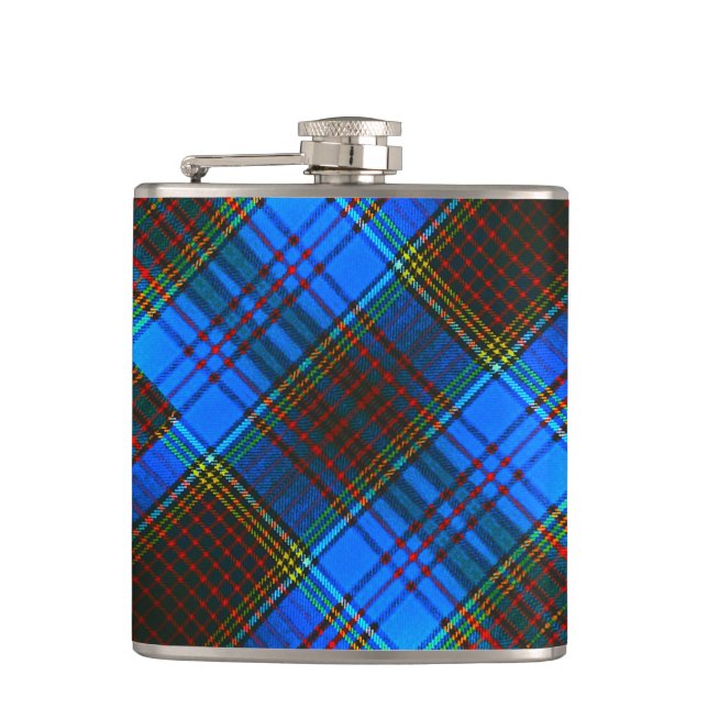 Anderson Tartan Flask II (Front)