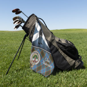 Anderson Tartan Golf Personalised (for her) Towel
