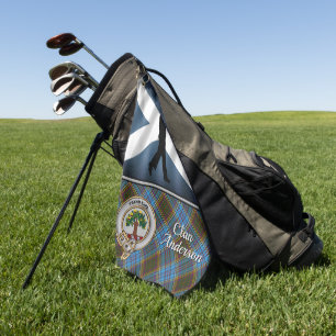 Anderson Tartan Golf Personalised (for him) Towel