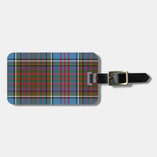 Anderson Tartan Plaid Luggage Tag