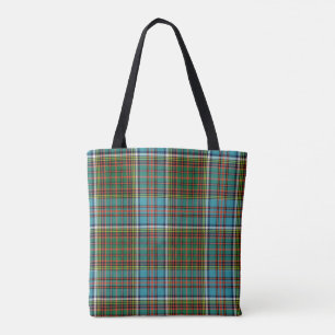 Anderson Tartan Plaid Monogrammed Body Bag