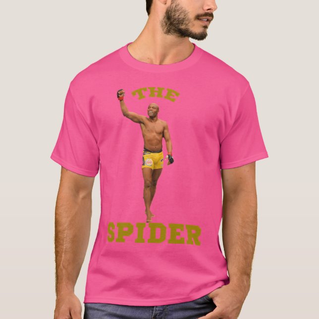 Anderson The Spider Silva T-Shirt (Front)