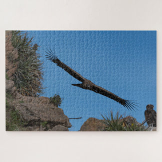 Andes condor in Colca Canyon, Peru Jigsaw Puzzle