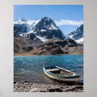 Andes Mountain Climbing Ice Peak - Bolivia Trek