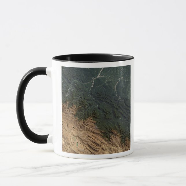 Andes Mountains Mug (Left)