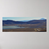 Andes Mountains Panoramic - Photography