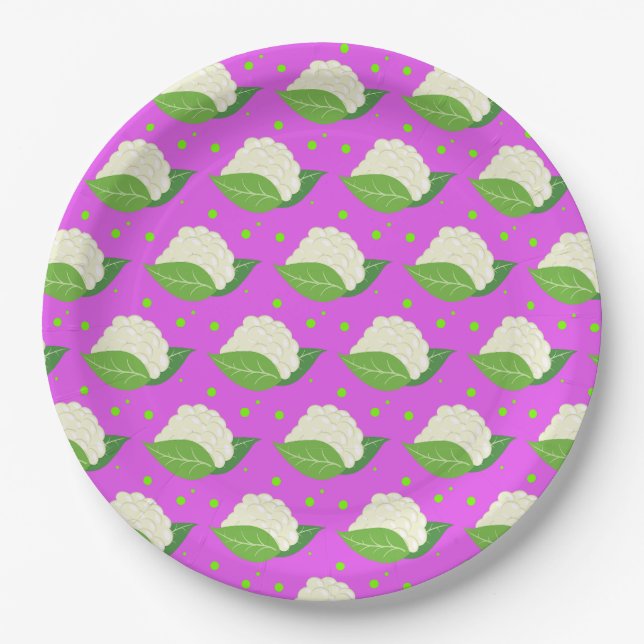 Andes Paper Plate (Front)