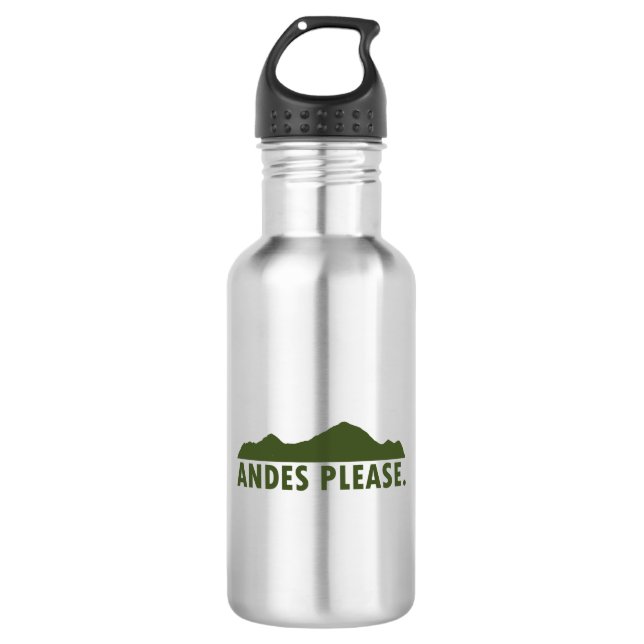 Andes Please 532 Ml Water Bottle (Front)