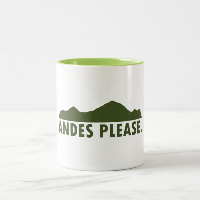 Andes Please Two-Tone Coffee Mug (Center)