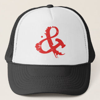 ANDHAMMER ARMY TRUCKER HAT